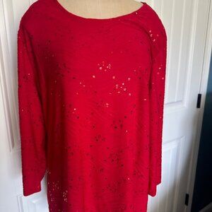 NWT Women's JM Collection blouse size XL